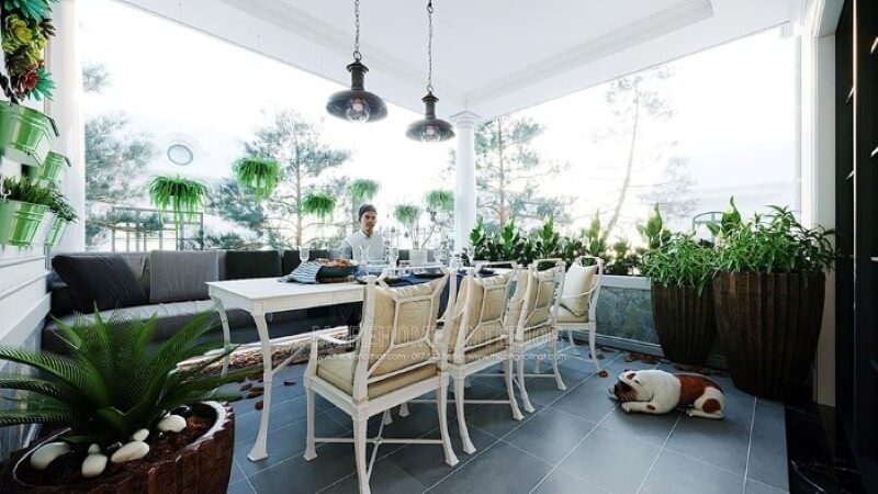 Tư vấn24 hình ảnh nội thất nhà phố được trang trí bởi các KTS Morehome